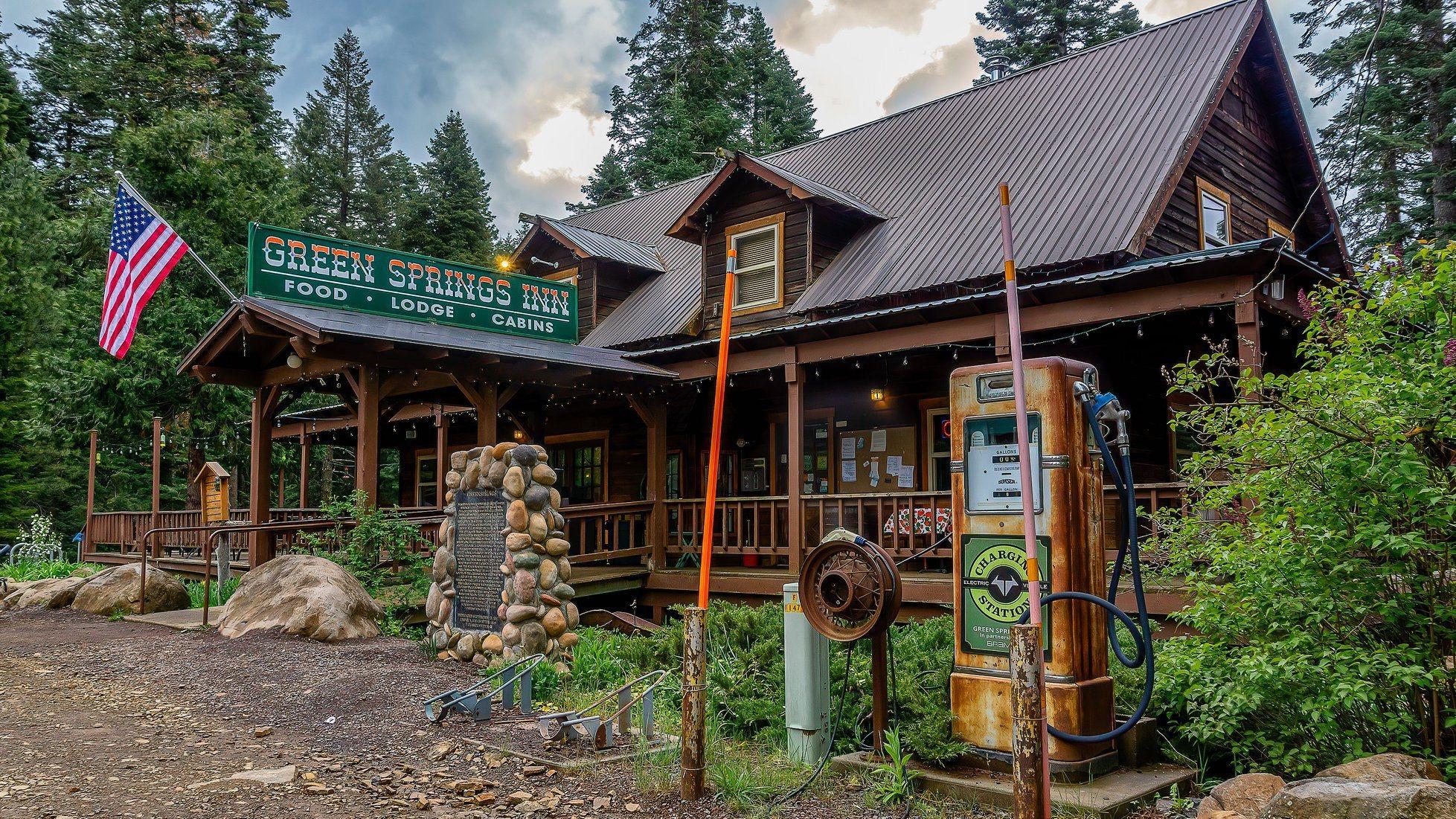 Green Springs Inn Άσλαντ Εξωτερικό φωτογραφία