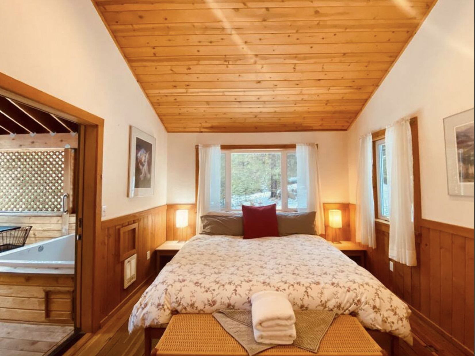Green Springs Inn Άσλαντ Εξωτερικό φωτογραφία